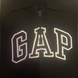 gap zip up hoodie